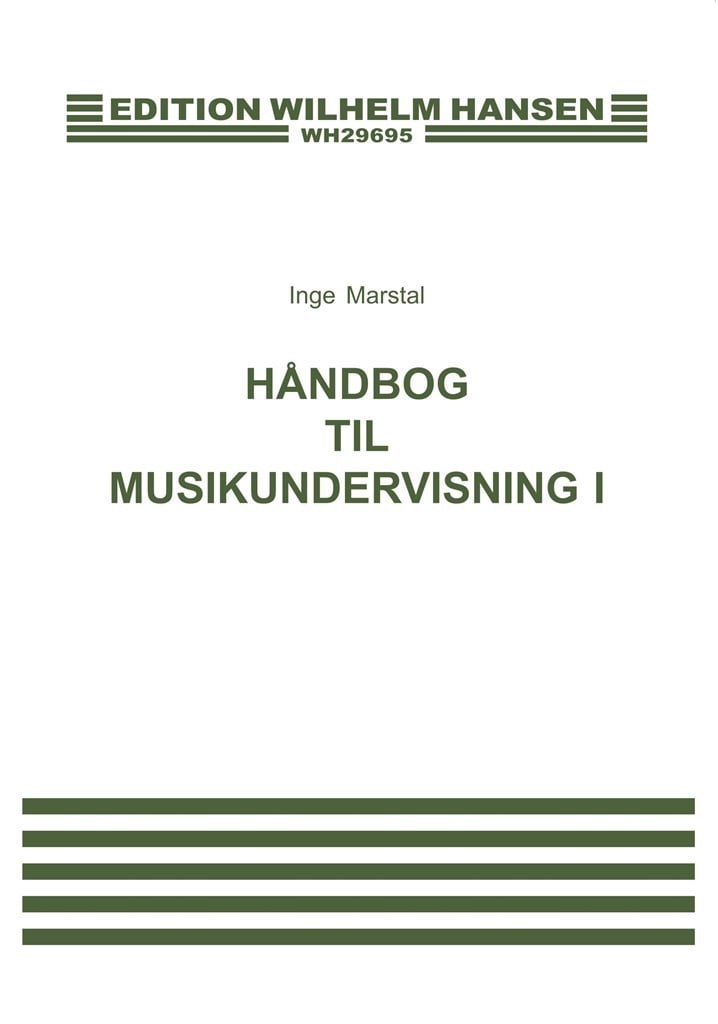 Handbog Til Musikunderv.I